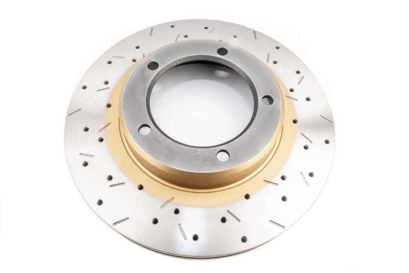 DBA — DBA 4000 Series Uni-Directional Cross Drilled and Slotted Rotor
XS 4000 Series
Brake Rotor - view 1