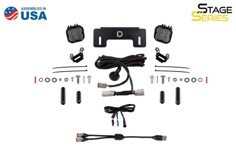 Diode Dynamics — Diode Dynamics 21-22 Ford Bronco SS3 Sport Stage Series Reverse Light Kit - view 9
