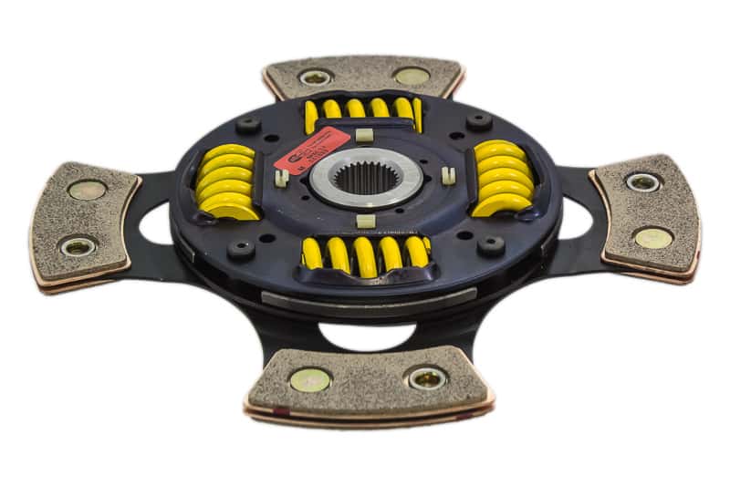 ACT — ACT 1992 Volkswagen Corrado 4 Pad Sprung Race Disc
Clutch Disc - view 2