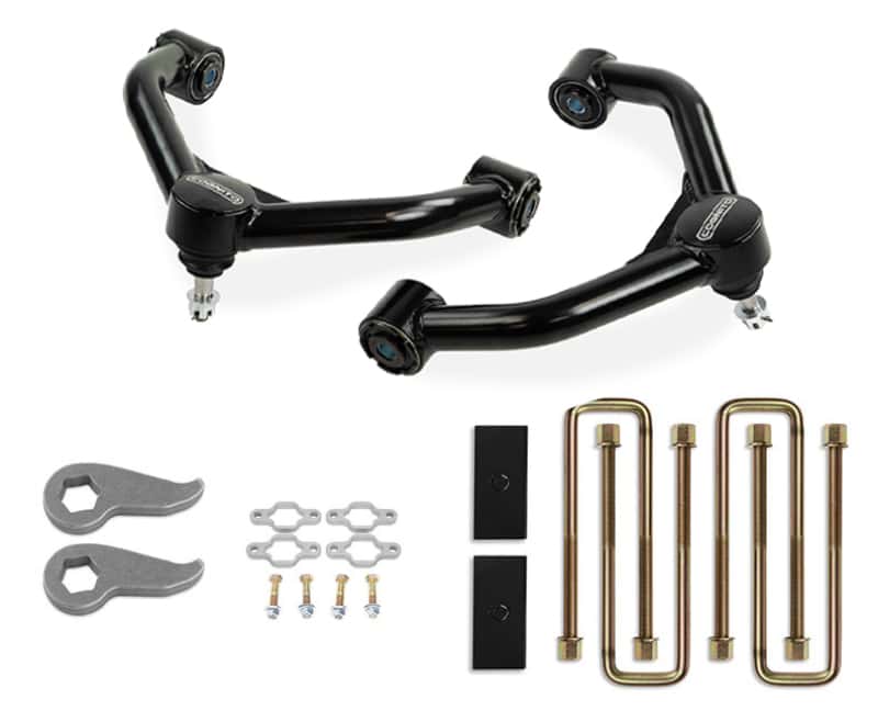 Cognito — Cognito 20-24 Chevy/GMC Silverado/Sierra 2500/3500 HD 2WD/4WD 3in Standard Leveling Lift Kit
Suspension Lift Kit - view 1