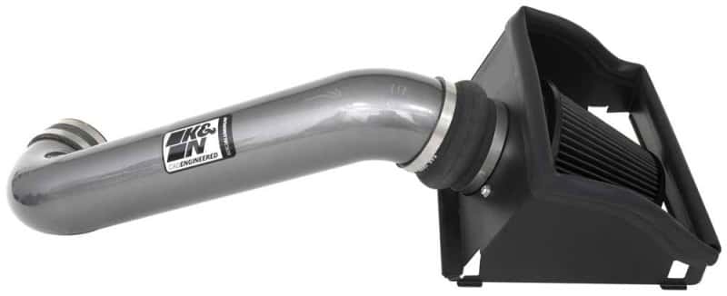K&N Engineering — K&N 21-23 Ford F-150 5.0L V8 Performance Air Intake System
Air Intake System - view 1
