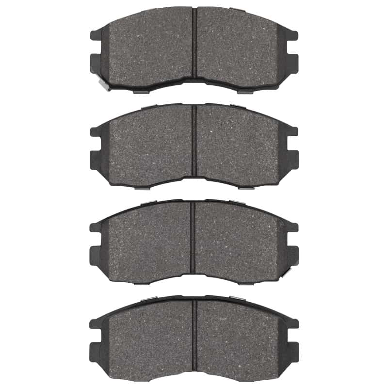 DFC — DFC 89-05 Chrysler Sebring Front Active Performance Pads - Low Metallic
DFC Brake Pad Set - view 1