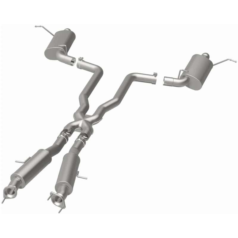 Magnaflow — MagnaFlow 12 Jeep Grand Cherokee V8 6.4L Dual Split Rear Exit Stainless Cat Back Performance Exhaust
Cat-Back - view 28
