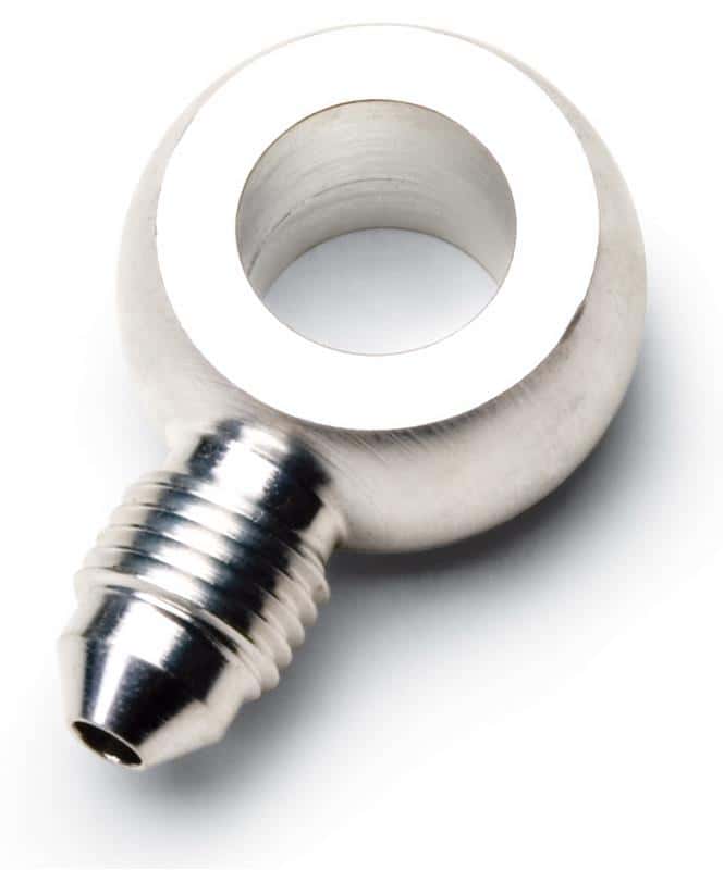 Russell — Russell Performance -3 AN SAE Adapter Fitting (Endura)
BrkLineAdptFtng - view 3