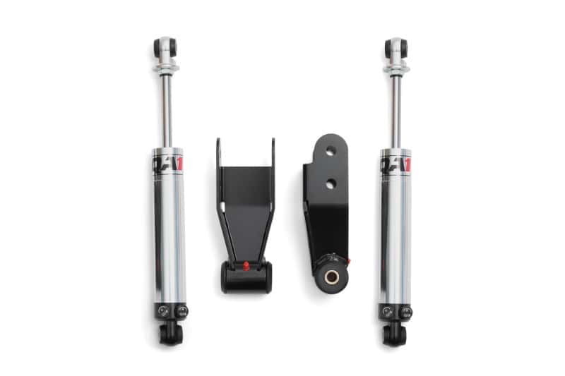 QA1 — QA1 07-18 Chevrolet Silverado Kit Rear Drop D-Adj 2-3in
Slvrado Coilover Kit - view 1