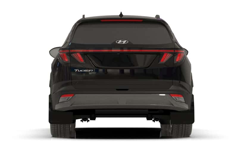 Rally Armor — Rally Armor 25-26 Hyundai Tucson ICE XRT Black UR Mud Flap - Metallic Black Logo
Mud Flap - view 2