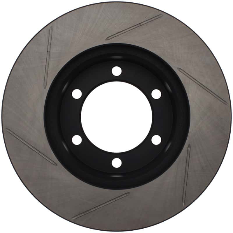 Stoptech — StopTech Slotted Sport Brake Rotor
Sport Slotted Rotor - view 3