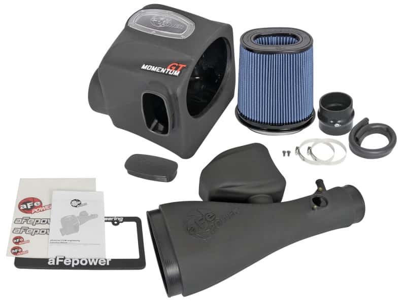 aFe — aFe Momentum GT Pro 5R Stage-2 Intake System 2016 Toyota Tacoma V6 3.5L
Momentum GT Intake - view 7