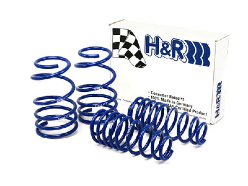 H&R — H&R 05-09 Ford Mustang/Convertible/GT/Shelby GT/Shelby GT-H V6/V8 Super Sport Spring
Super Sport Spring - view 3