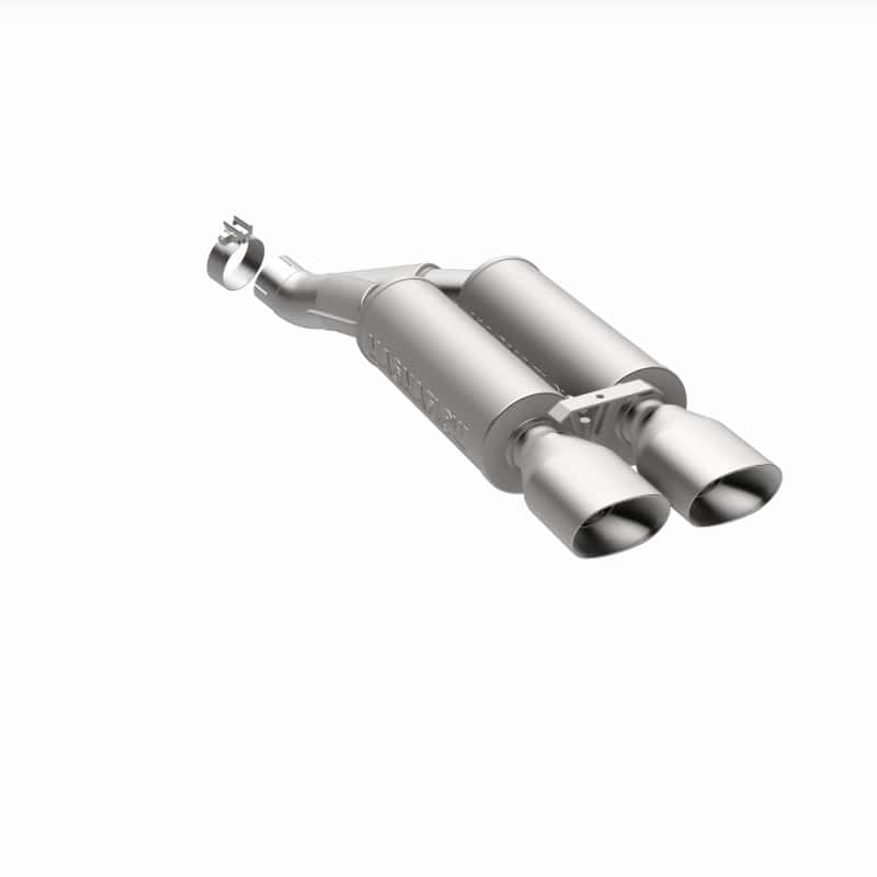 Magnaflow — MagnaFlow 05-06 Chrysler Crossfire V6 3.2L S/C SRT-6 Dual Center Rear Exit Cat Back Perf Exhaust
Axle-Back
Cat-Back - view 18