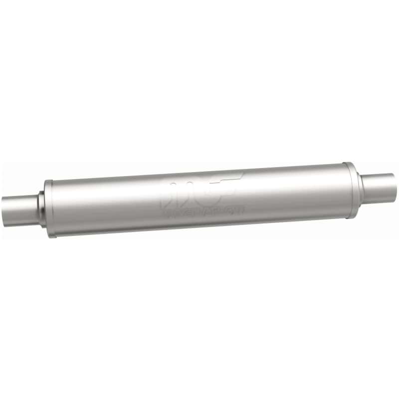 Magnaflow — MagnaFlow Muffler Mag SS 22X4X4 2X2 C/C
Straight Through - view 27