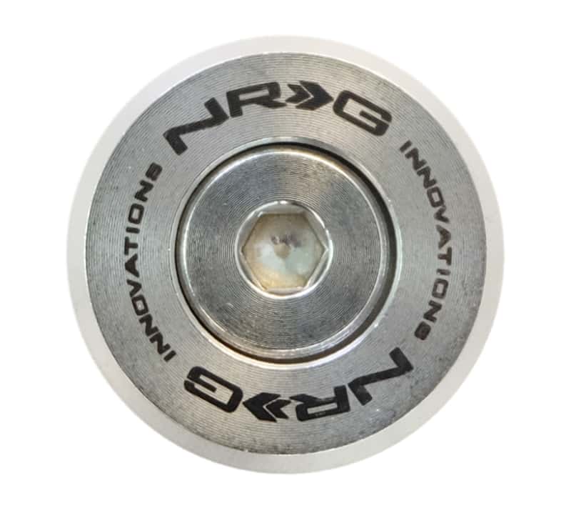 NRG — NRG M Style Fender Washer Kit TI Series M6 Bolts For Metal (Silver Washer/Silver Screw) - Set of 10 - view 4