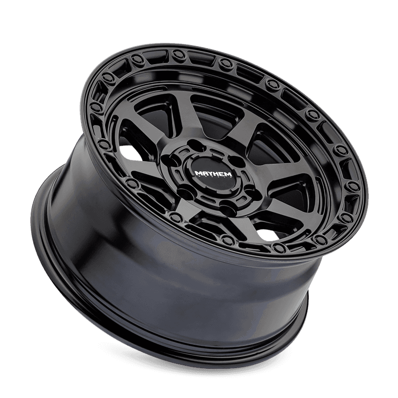 Mayhem — Mayhem 8306 Ridgeline 17x8.5 / 6x135 BP / -6mm Offset / 87.1mm Hub Satin Black Wheel
MAYHEM 8306 - view 3