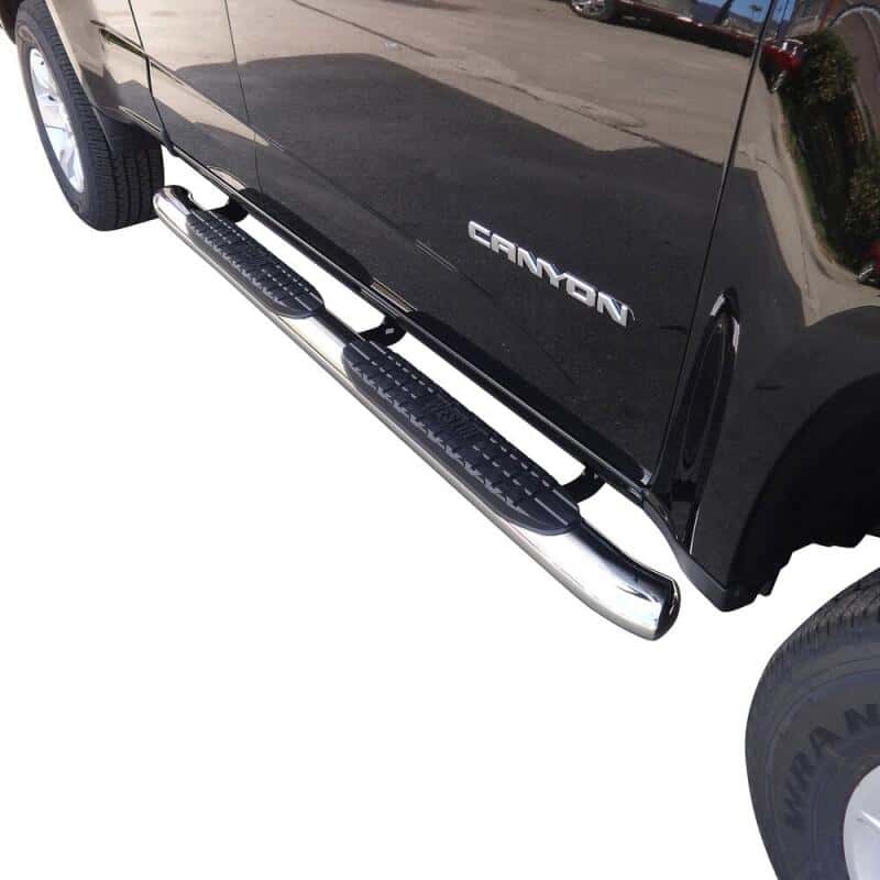 Westin — Westin 2015-2018 Chevrolet/GMC Colorado/Canyon Extended Cab PRO TRAXX 4 Oval Nerf Step Bars - SS
Nerf/Step Bar - view 4
