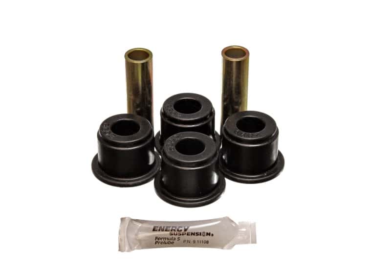 Energy Suspension — Energy Suspension Jeep Rear Spring Shackle Only - Black
LeafSpShclBsh - view 1