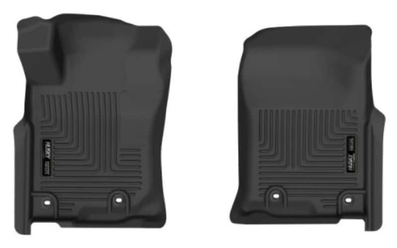 Husky Liners — Husky Liners 14-21 Lexus GX460 / 13-21 Toyota 4Runner X-Act Contour Black Front Floor Liners
Floor Liners - view 2