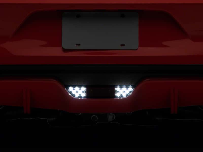 Raxiom — Raxiom 15-17 Ford Mustang Axial LED Reverse Light w/ Running Light Triple Flash Brake Light- Smoked
Lights - view 1