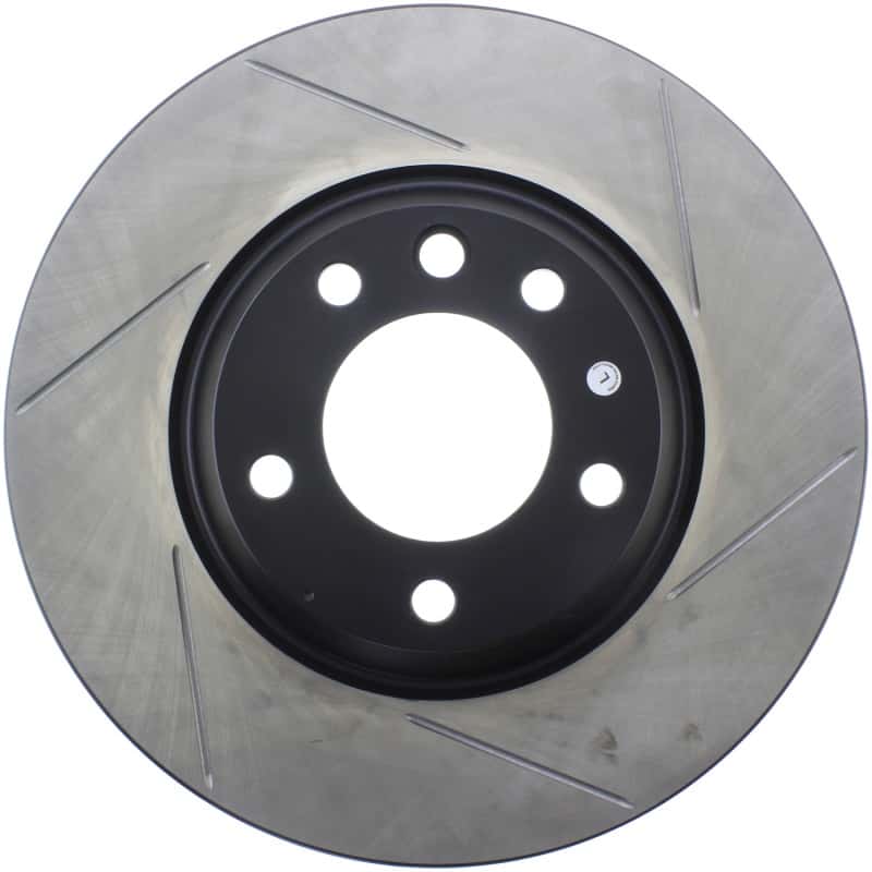 Stoptech — StopTech Power Slot 07-10 Audi Q7 / 03-10 Porsche Cayenne Left Front Slotted Rotor
Sport Slotted Rotor
Disc Brake Rotor - view 1