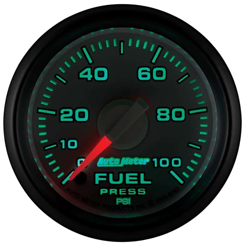 AutoMeter — Autometer Factory Match 52.4mm Full Sweep Electronic 0-100 PSI Fuel Pressure Gauge Dodge
2-1/16" FUEL PRESS, - view 4