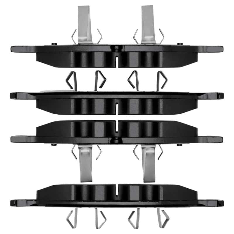 DFC — DFC 04-12 BMW M5 Front 5000 Advanced Low Metallic Brake Pads
DFC Brake Pad Set - view 3