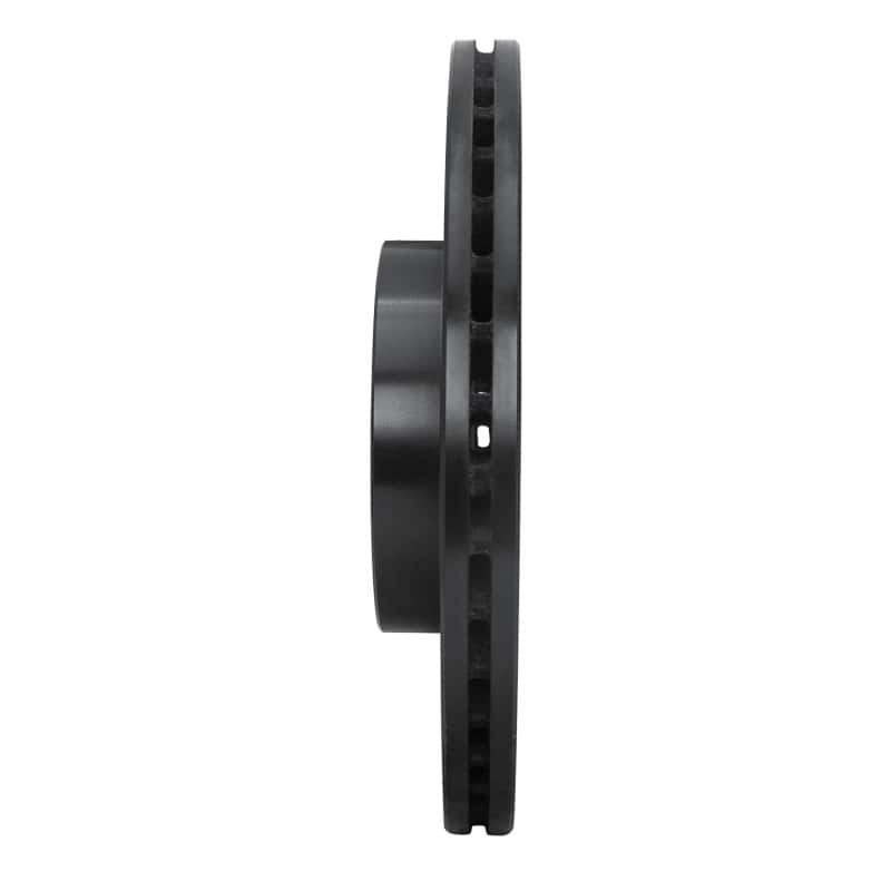 R1 Concepts — R1 01-05 Mazda Miata Front Left Drilled & Slotted Black Brake Rotor
R1 Brake Rotor Drill - view 3