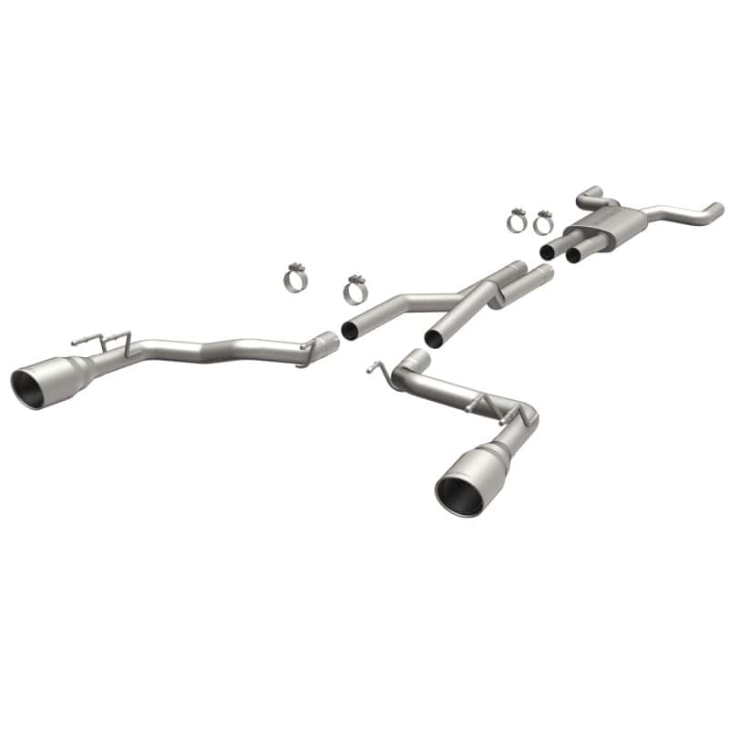 Magnaflow — MagnaFlow 10-11 Camaro 6.2L V8  2.5 inch Competition Series Stainless Catback Performance Exhaust
Cat-Back - view 7