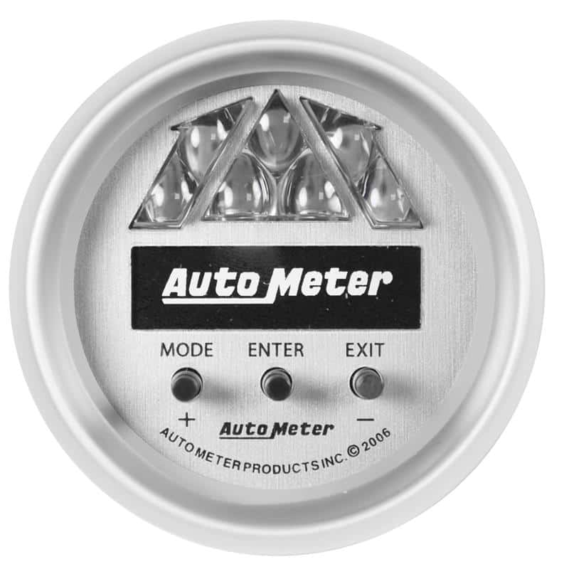 AutoMeter — Autometer Ultra-Lite 2-1/16in Pit Road Speed Gauge
2-1/16" PIT ROAD SPE - view 2