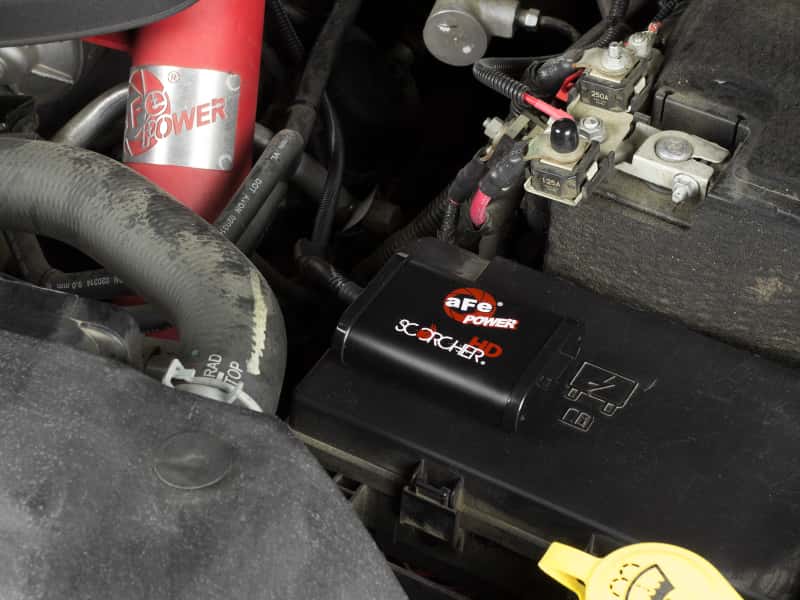 aFe — aFe Scorcher GT Module 14-20 Dodge RAM 1500 EcoDiesel V6-3.0L (Turbodiesel)
Power Module - view 7