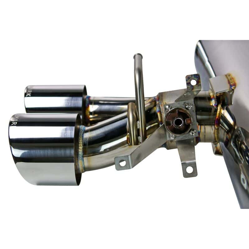 Remark — Remark 2023+ Toyota GR Corolla Elite Spec Quad Tip Catback Exhaust - view 3