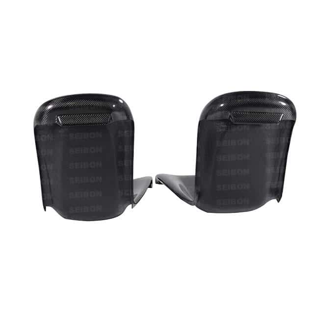 Seibon — Seibon 09-10 Nissan GTR R35 OEM Style Back Seats (Pair) - view 10