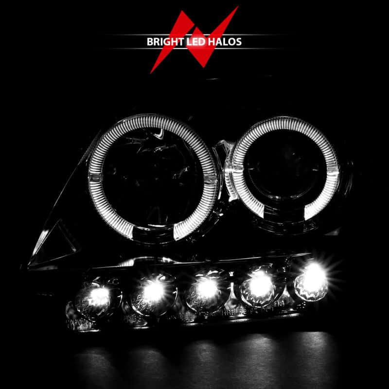 ANZO — ANZO 1997.5-2003 Ford F-150 Projector Headlights w/ Halo and LED Chrome 1pc
Head Light Set
HdLtSet - view 13