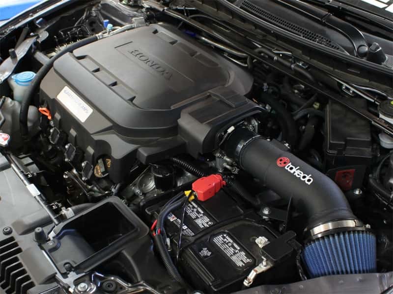 aFe — aFe Takeda Intake Stage-2 PRO 5R 13-14 Honda Accord V6-3.5L (Black)
Takeda Intake System - view 6