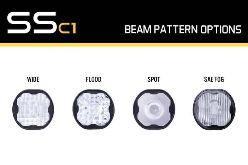 Diode Dynamics — Diode Dynamics Stage Series C1 Lens Spot Clear - view 4