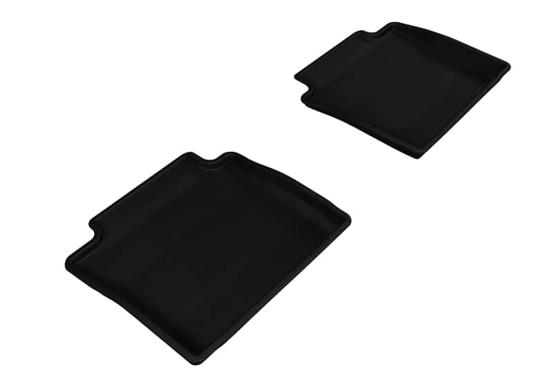 3D MAXpider — 3D MAXpider 2014-2020 Chevrolet Impala Kagu 2nd Row Floormats - Black
Floor Mat Set - view 1