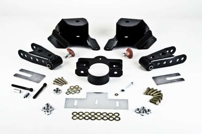 Belltech — Belltech SHACKLE AND HANGER KIT 99-06 GM/GMC 1500 EXT CAB 3inch
SHACKLE & HANGER KIT - view 2