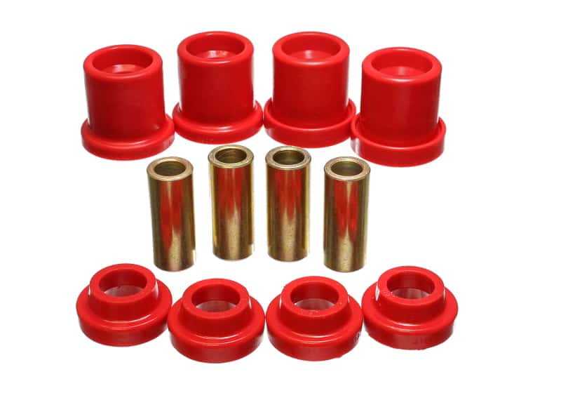 Energy Suspension — Energy Suspension 90-96 Nissan 300ZX Red Rear Sub Frame Set
SuspSbfrBshngKt - view 5