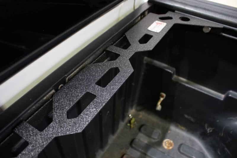 Fishbone Offroad — Fishbone Offroad Tacoma Front Bed Wheel Chock - view 8