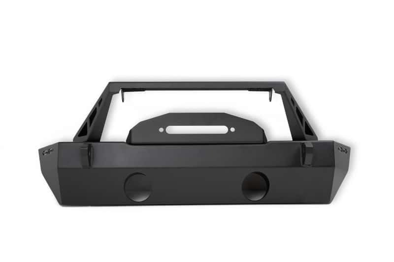 DV8 Offroad — DV8 Offroad 07-23 Jeep Wrangler/Gladiator JT/JK/JL FS-25 Stubby Front Bumper w/Plated Bull Bar
Stubby Front Bumper - view 15