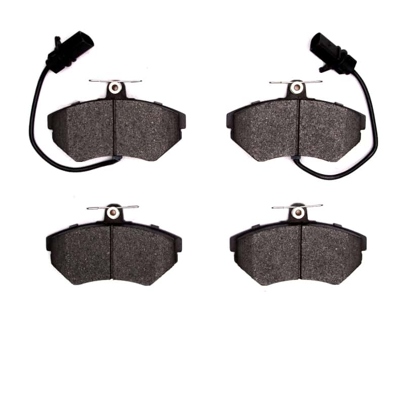 DFC — DFC 97-08 Audi A4 (Mexico) Front 3000 Semi-Metallic Brake Pads
DFC Brake Pad Set - view 1