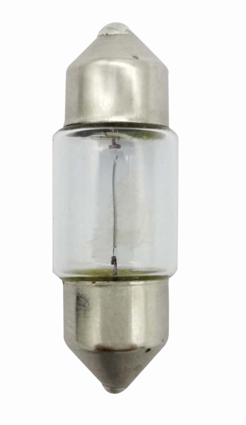 Hella — Hella Bulb 3175 12V 10W Sv858 T325 10X31(2)
DE3175TB Incan Bulb - view 2