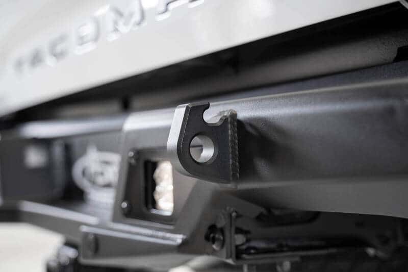 Addictive Desert Designs — Addictive Desert Designs 16-19 Toyota Tacoma Stealth Fighter Rear Bumper w/ Backup Sensor Cutouts
Bumper- Rear
Bumpers - view 3