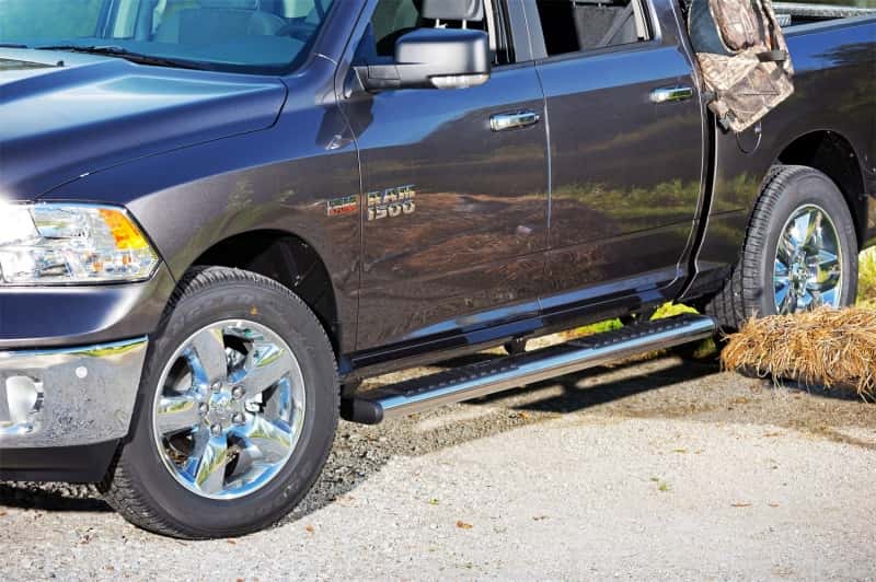 Dee Zee — Dee Zee 99-23 Chevrolet/GMC/Dodge/Ford Full Size Truck Tubes - 6In Oval - Stainless Steel (CrewCab)
Nerf/Step Bar - view 6