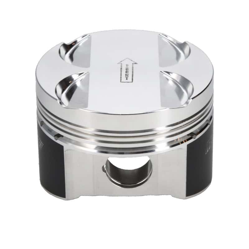 Manley Performance — Manley 16+ Nissan VR30DDTT 86mm Bore Grade 2 10:1 CR -3.5cc Dome Flat Top Piston w/ Rings (SINGLE)
Piston - view 8