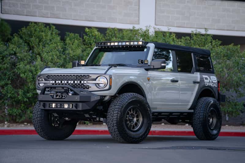 DV8 Offroad — DV8 Offroad 21-22 Ford Bronco FS-15 Series Rock Sliders
Rock Sliders - view 9