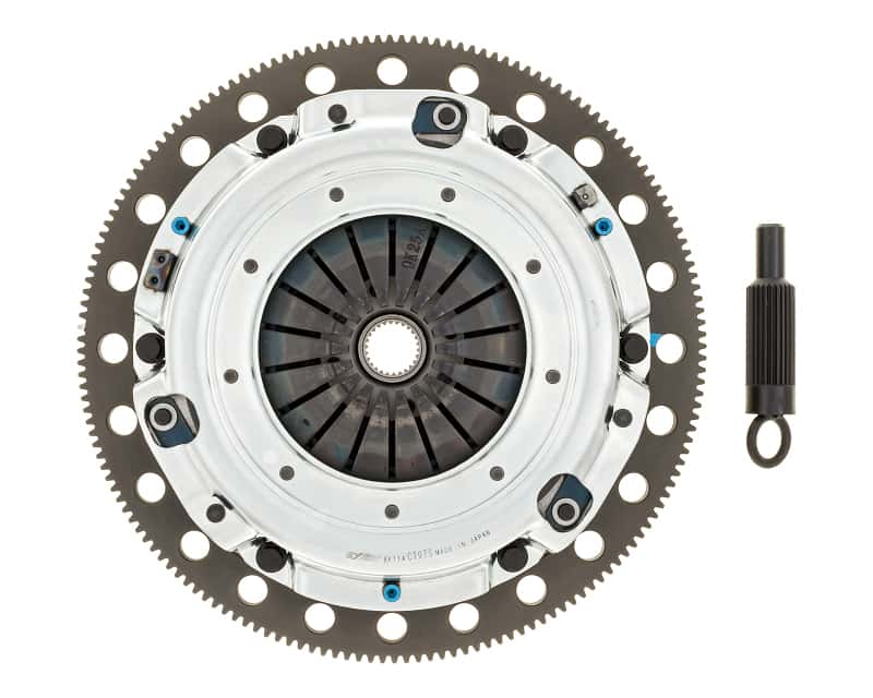 Exedy — Exedy 1996-10 Mustang 4.6L Organic 26 Teeth 8 Bolt Twin Disc Clutch
Hyper Multi Series - view 1