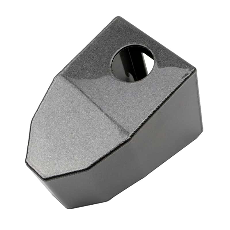 Wehrli — Wehrli 01-19 Chevrolet LB7/LLY/LBZ/LMM/LML/L5P Duramax Brake Master Cylinder Cover - Gloss White
Cvr Brk Res 01-19 GW - view 1