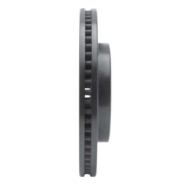 R1 Concepts — R1 06-10 Ford Explorer Sport Trac Front Right Drilled & Slotted Black Brake Rotor
R1 Brake Rotor Drill - view 3