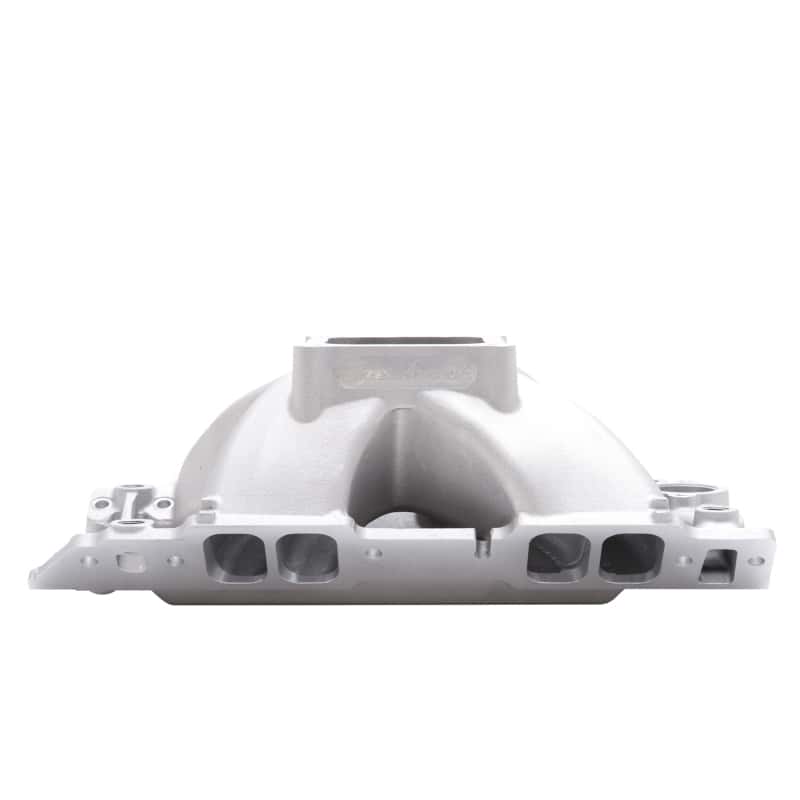 Edelbrock — Edelbrock Manifold BB Chevy Short Deck Super Victor II (565) CNC Port-Matched for 60409 CNC Heads
MANIFOLD-RACE - view 7
