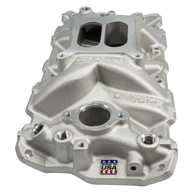 Edelbrock — Edelbrock SBC Performer Eps Manifold
MANIFOLD - view 17