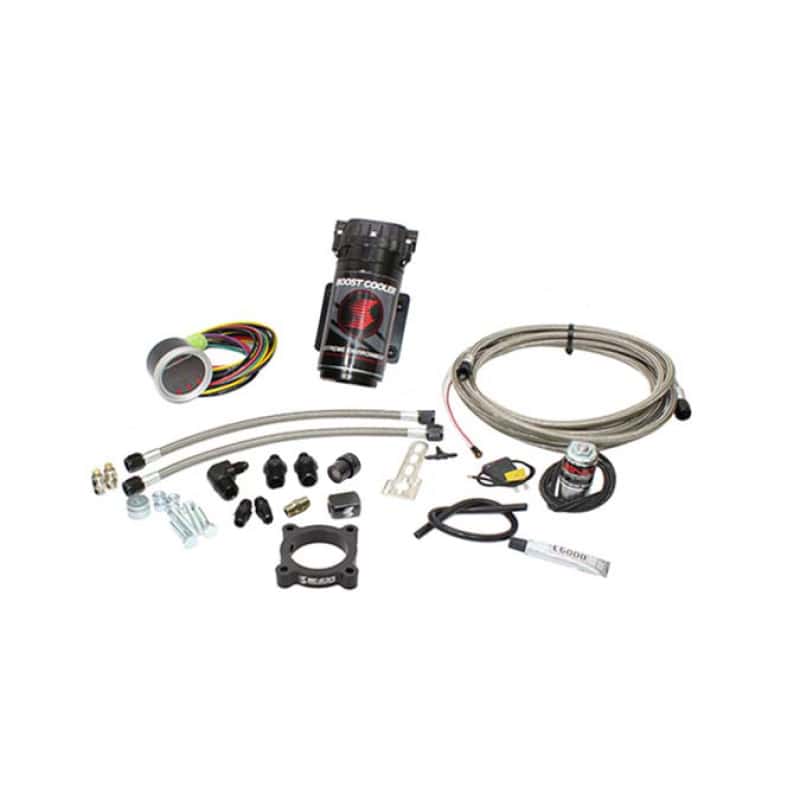 Snow Performance — Snow Performance 13-18 Ford Focus ST Stg 2 Boost Cooler Water Inj Kit (SS Braided Line/4AN) w/o Tank
Water/Meth Inject Kt - view 2